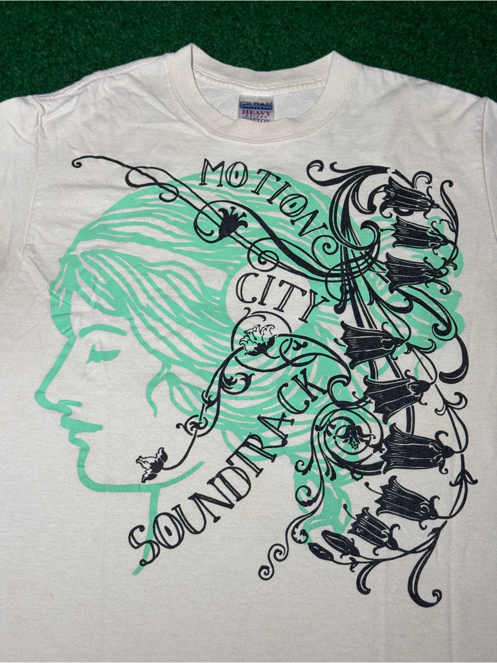 Vintage Y2K Motion City Soundtrack T-shirt, Warped Tour Hot Topic Emo The Used S